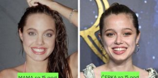 15 fotografija zvezda i njihove dece u istim godinama