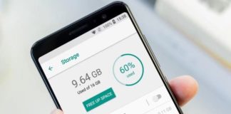 Kako očistiti memoriju telefona