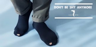 Japanski dizajner uvodi u modu čarape s rupama