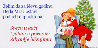 Novogodišnja želja