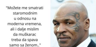 Majk Tajson o svom burnom životu i heteroseksualnoj orijentaciji