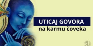 Kako govor utiče na našu karmu