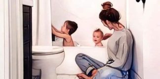 Ljubav majke prema svojoj deci je njeno gorivo. To je ono što je pokreće.