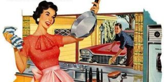 I zapamtite, dobra žena zna gde joj je mesto