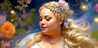 Gojazna žena kao simbol emocionalne inteligencije, lepote i senzualnosti