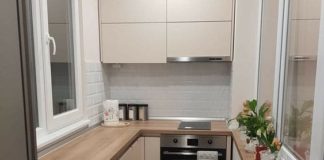 Kuhinja na balkonu: 20 dizajnerskih rešenja