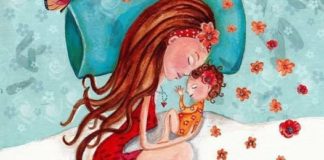 Začas porastu, odrastu, odu