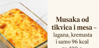 Musaka od tikvica i mlevenog mesa